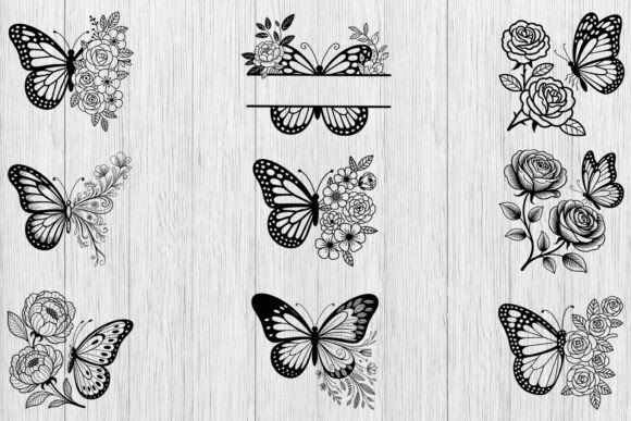 Floral Butterfly SVG Bundle Review