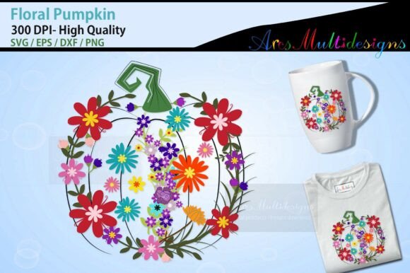 Floral Pumpkin SVG Review