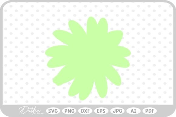 Flower Floral Nature SVG PNG DXF