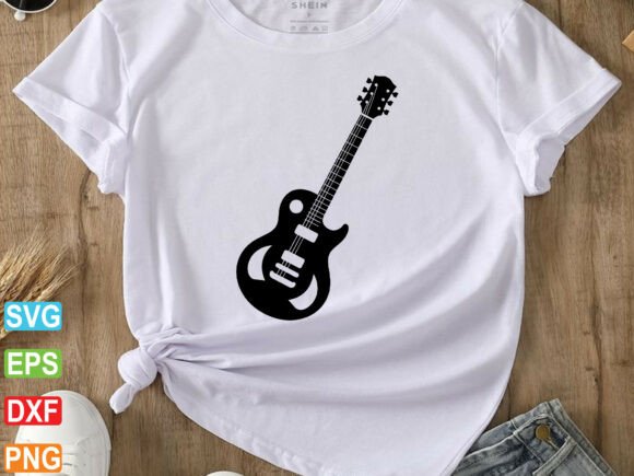 GUITAR SVG, Floral Guitar Svg, Floral